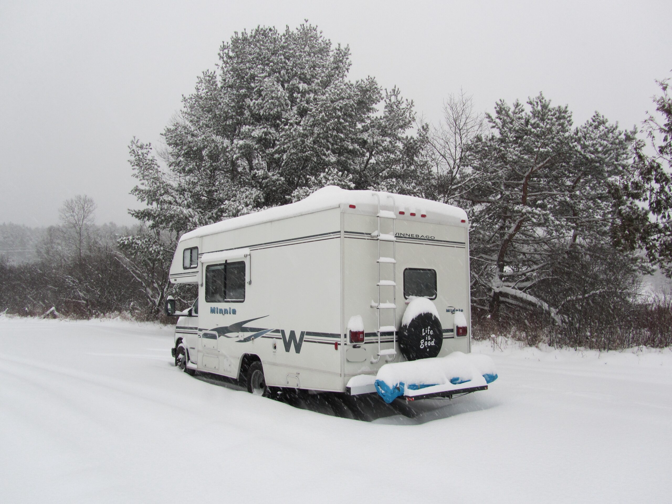 Wild camping in the Adirondacks.